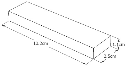 7.4 800mah lipo stick battery dimensions